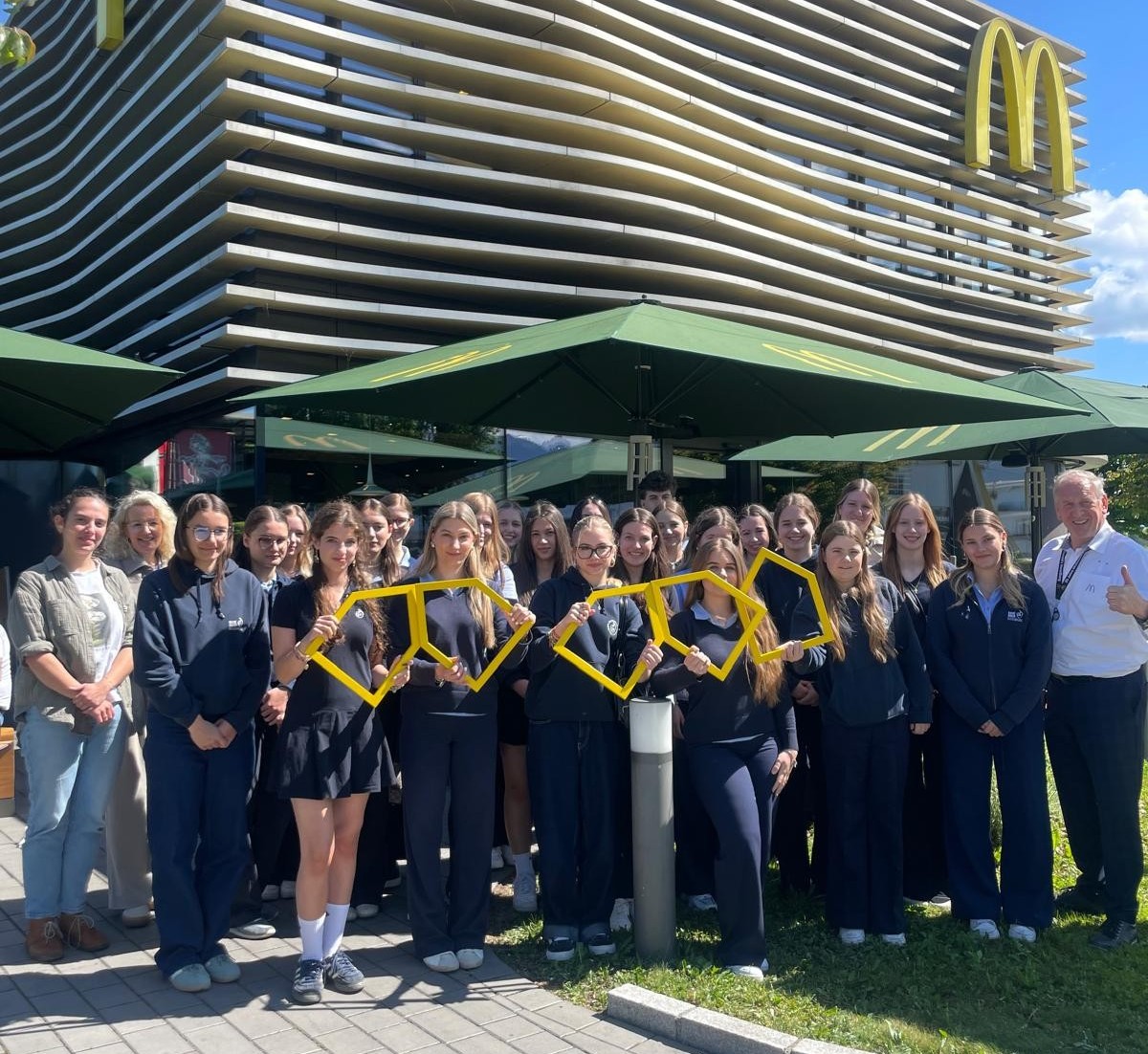 Exkursion zu McDonald's – Ein Blick hinter die Kulissen